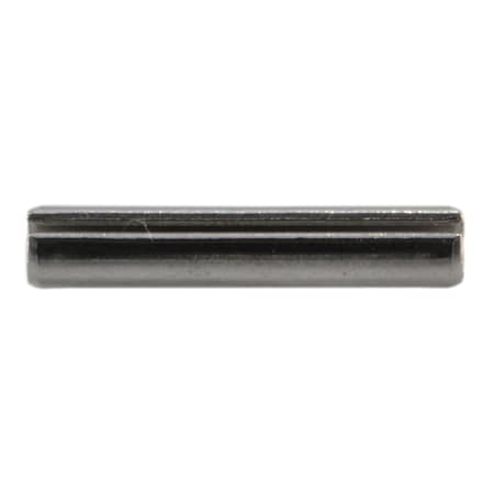 Midwest Fastener Tension Spring Pin, 3/32 in Outside Dia, 1/2 in L, 18-8 Stainless Steel, 25 PK 38881